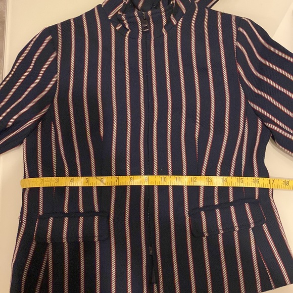 Banana Republic Preppy Striped Blazer - Picture 4 of 4